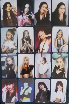 BLACKPINK How you like that 特典 トレカ リサ Collection Card
