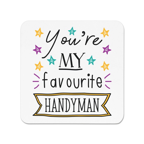 You're Mein Favorit Handyman KüHlschrankmagnet Best Toll Lustig-image