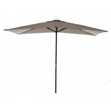 Ombrellone Rettangolare 3x2 Giardino Terrazzo Telo con Manovella