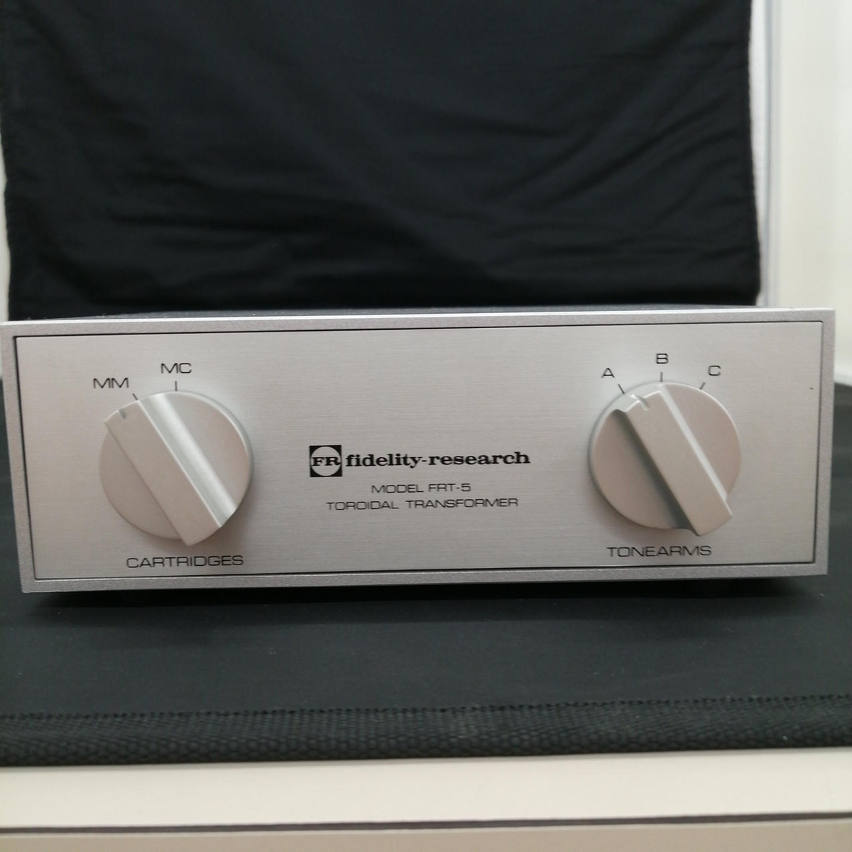 Fidelity-Research FRT-5 MC Step Up Transformer for Moving Coil