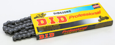 D.I.D 2007 YFM700RY Raptor GYTR Edition Yamaha SUPER 520NZ-120 NON O-RING CHAIN
