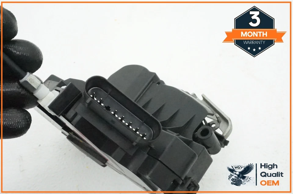 Actuador de bloqueo de pestillo de puerta delantera para conductor izquierdo Ford Fiesta HTBK 2011-2019 OEM Foto 3 de 4