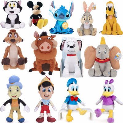 Disney Film Figuren Kuscheltiere Plüschtier Stofftier Plush Geschenk zur Auswahl