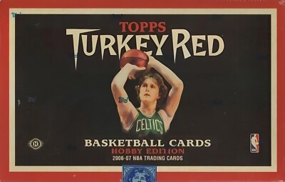 2006-07 Topps Turkey Red Basketball You Pick White Border