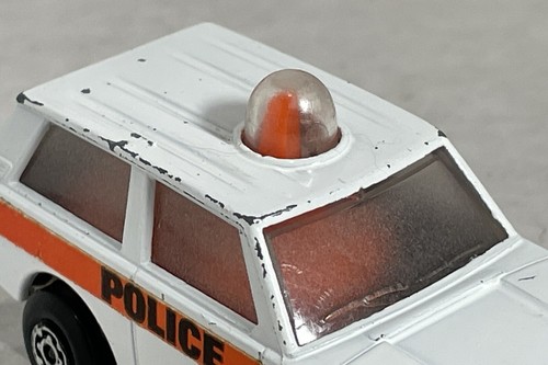 1975 Lesney Range Rover Police Patrol #20 Rolamatics MB20 England Matchbox Gift - Picture 3 of 9