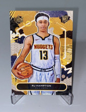 2020-21 Panini Court Kings RJ Hampton RC Rookie #77 Denver Nuggets