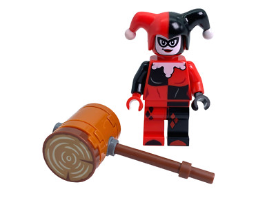 LEGO  DC Super Heroes - 76274 Harley Quinn Figur Minifigure Batman Freeze sh0959