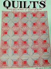 Colonial Quilts 3780 Heirlooms of Tomorrow quilt 16pg booklet 16 patterns 1970s