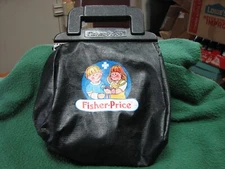 Vintage 1970's Fisher Price Doctor Bag With Toys  As Shown  Nice Gift !