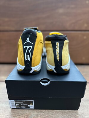 2 Pair Nike Air Jordan 14 Ginger: 1999 Original & 2022 Reissue