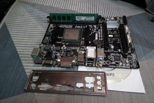 GIGABYTE GA-F2A58M-DS2 Rev:3.1, FM2+ AMD Motherboard +CPU A4-7300 +2Gb +I/O