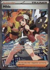 hilda card pokemon Trainer Mini Print Jested Tees this card is the perfect way to showcase your collection. Hilda Ultra Rare Full Art