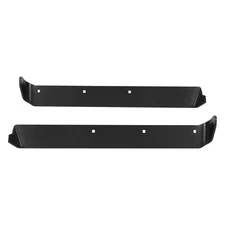 Pair Snow Plow Cutting Edge Kit For 8' 2" V-Blade #BAL08859-03 #BAR08858-03