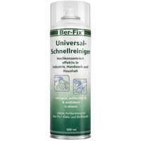 Ber-Fix 400Ml Schnellreiniger - Extrem Industriereiniger Mit Tiefenwirkung LöSt