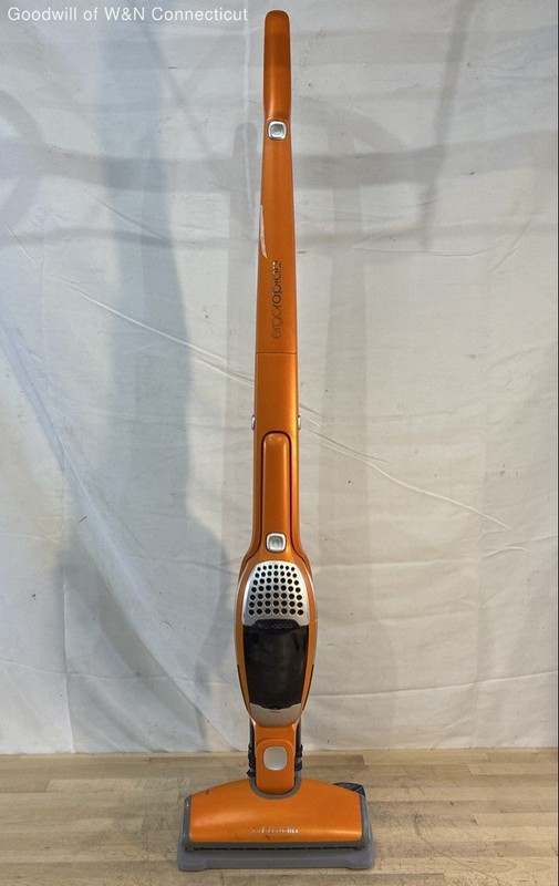Electrolux Ergorapido Cordless 2-in-1 Stick Handheld Vacuum Orange Charging Base
