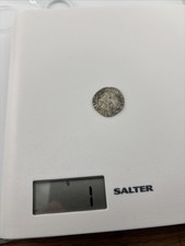 1566 Groat, Fine Condition, Hammered Silver.