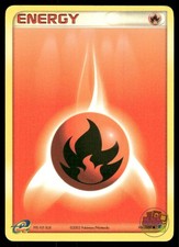 Fire Energy 108/109 Common Ruby & Sapphire Pokemon NM