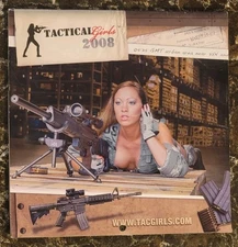 Tactical Girls 2008 Calendar 12" X 12" - Sexy Girls With Guns