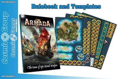 ARMADA Regelbuch Und Vorlagen 74688