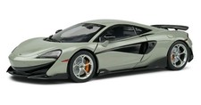 Solido - 2018 McLaren 600LT 1/18 Grey Silver Blade
