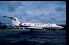 BG039 ORIGINAL K64 AIRCRAFT SLIDE: RNLAF Gulfstream IV V-11