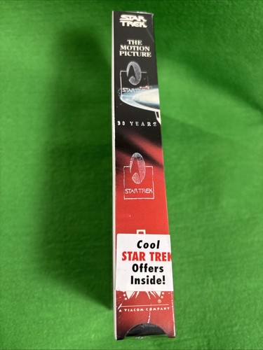 Star Trek The Motion Picture VHS 1996 Special Longer Version - Bild 2 von 7