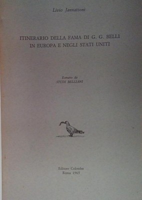 Jannattoni REISEROUTE DES RUHMES G.G. SCHÖN IN EUROPA UND USA AUSZUG