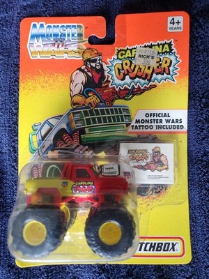 Monster Wars Carolina Crusher With Tatoo