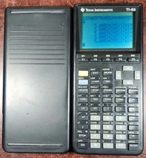 TEXAS INSTRUMENTS TI-85 CALCULATOR *tested, works, minor display issue*