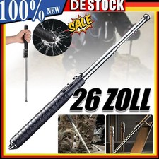 26 Zoll automatischer Selbstverteidigungsstock einziehbarer Wanderstock
