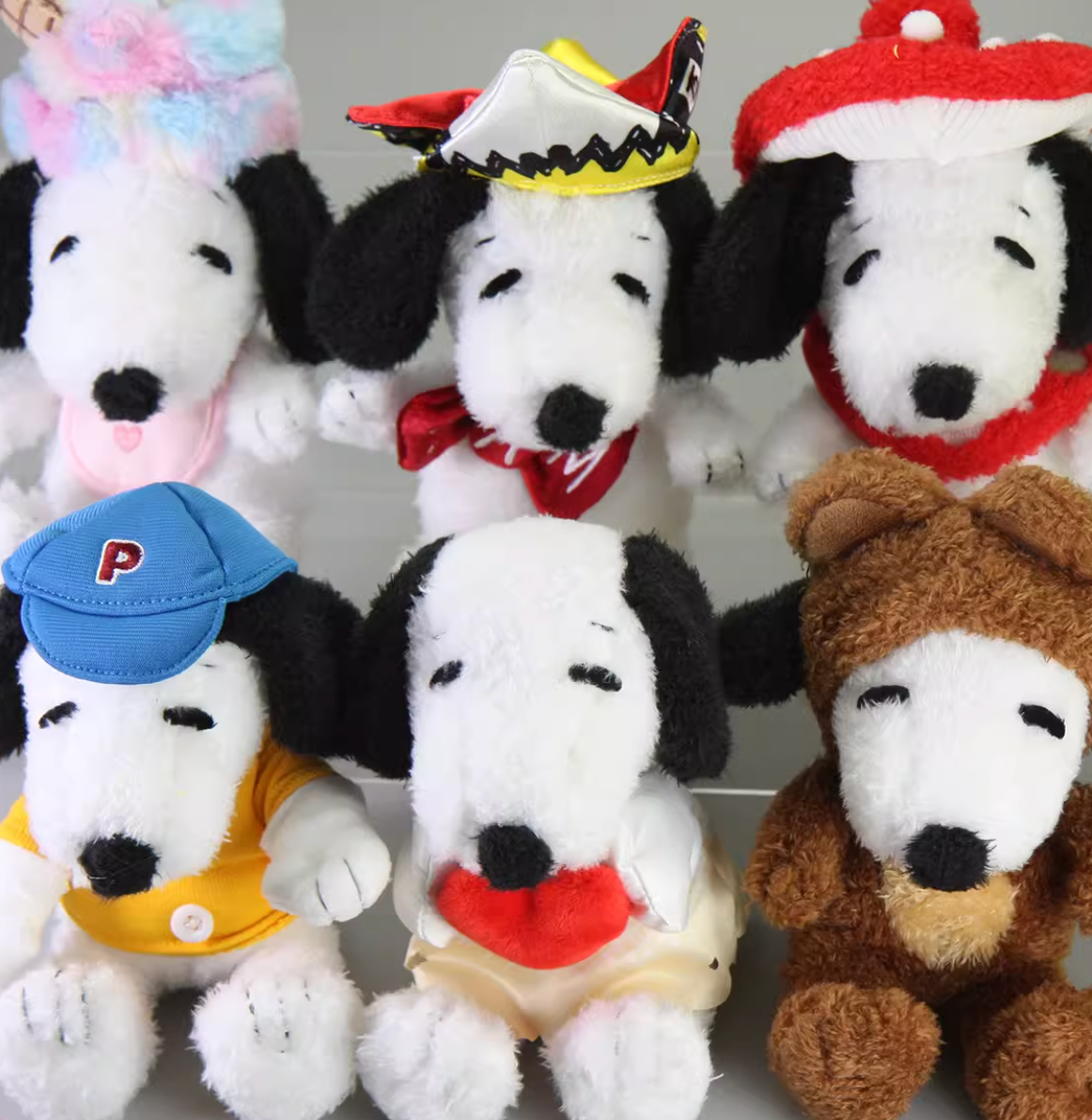 💡 Paws Nova x Snoopy 75 Years Anniv. Art For All Series Plush