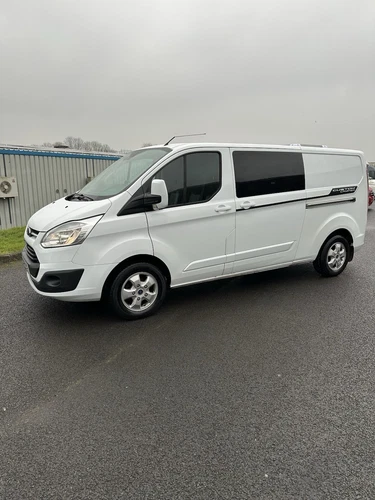 Transit Custom Lwb Limited Camper Van Full History
