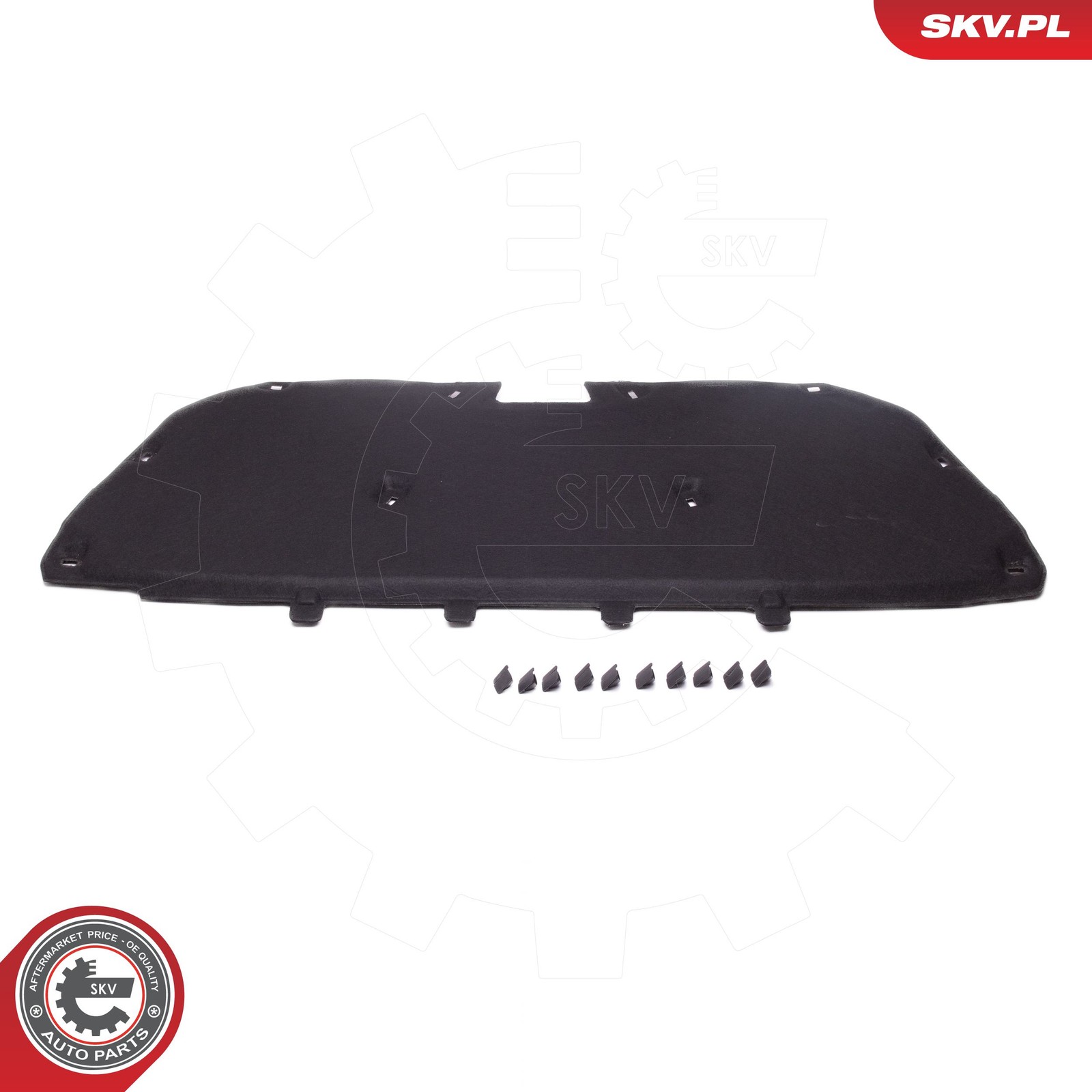 Für ESEN SKV 97SKV866 soundproofing of the bonnet of the FORD Focus III
