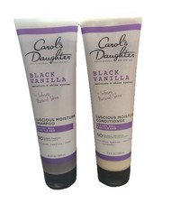 Carol s Daughter Black Vanilla Moisture Shine - Shampoo Conditioner - 8.5 Oz