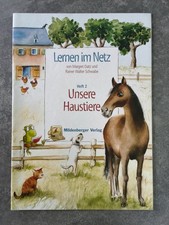 Arbeitsheft  Lernen im Netz - unsere Haustier...