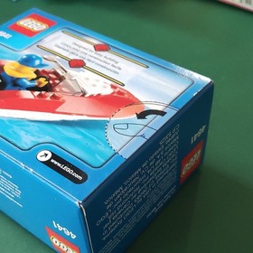 LEGO City Speed Boat 4641, 34 Pieces, Ages 5-12, Boxed