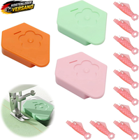 Magnetische NahtfüHrung FüR NäHmaschinen, PräZises SäUmen, 3Er Set Mit Skala