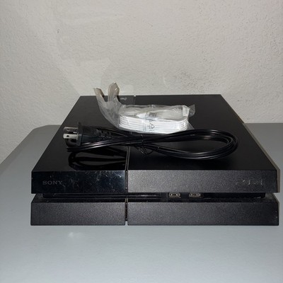 Sony PlayStation 4 PS4 500GB Console Only Restore Low Firmware 12.00 w/ Cables