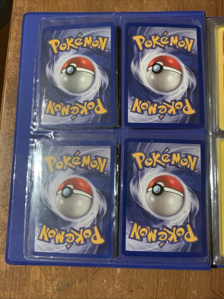 Pokemon Base Set Binder/Ordner - Nintendo 2000 Toysite 1. Edition Mit Karten - Bild 4 von 4