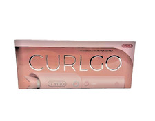 TYMO Curlgo Cordless Automatic Curling Iron 25mm Rotating Curling Wand Ceramic