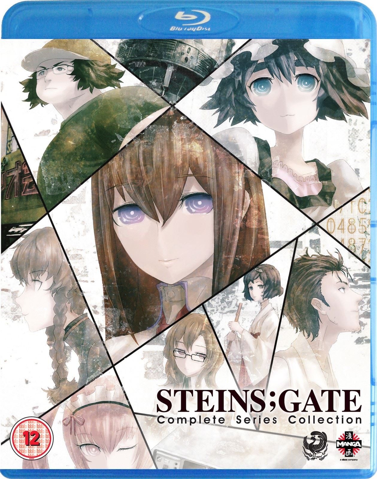 Steins;Gate: The Complete Series [12] Blu-ray