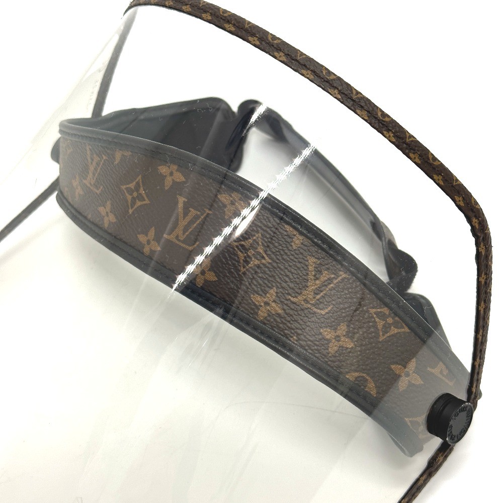 LOUIS VUITTON M76727 Monogram Viger LV Shield hat Sun visor  display picture 3
