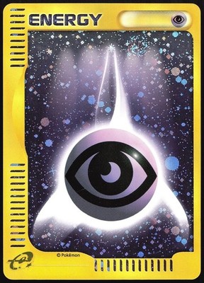 Psychic Energy Swirl e series McDonald's Promo Japanese Pokemon LP