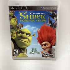 Shrek: Forever After - The Final Chapter (Sony Playstation 3/PS3) - NO MANUAL