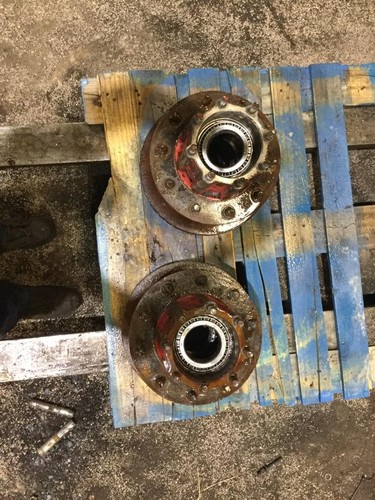 Replaces STUD/BUDD PILOTED - STEEL 10 LUG HUB ,  OH