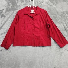 Christopher & Banks Jacket Womens P/XL PETITE...
