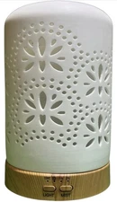 PDD Led Oil Diffuser- 100ml Water Tank - Ceramic Oil Diffuser- Aroma Diffuser
