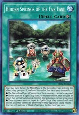 Yu-Gi-Oh TCG LIOV-DE066 C Versteckte Quellen des Fernen Ostens Blitz Overdrive