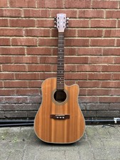 Cort MR600F NS Electro acoustic guitar + gig bag