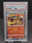 2021 POKEMON INDONESIAN SM PROMO KFC CHAKI KIDS MEAL #181 CHARIZARD-HOLO PSA 10